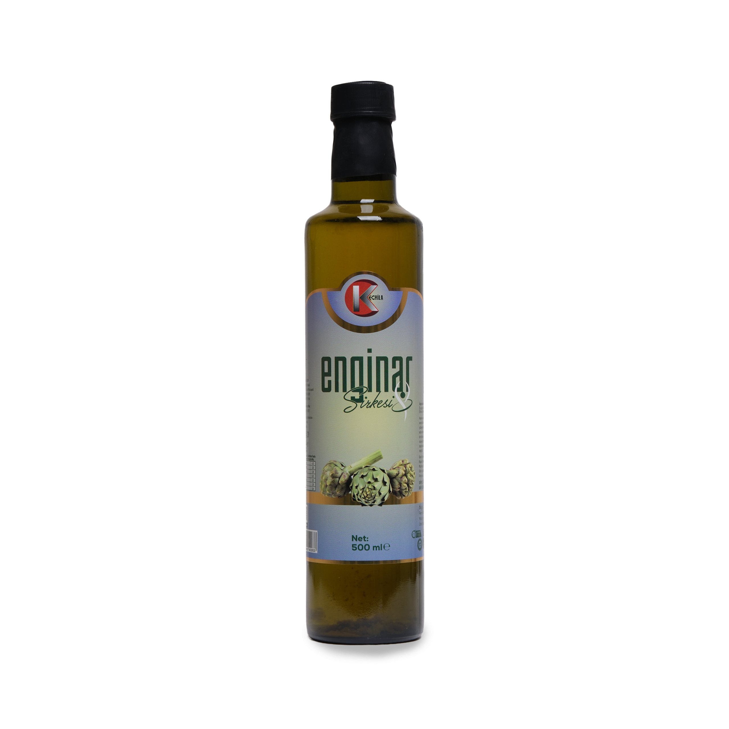 enginar-sirkesi-naturesin Kechila Enginar Sirkesi 500 ml - Görsel 1