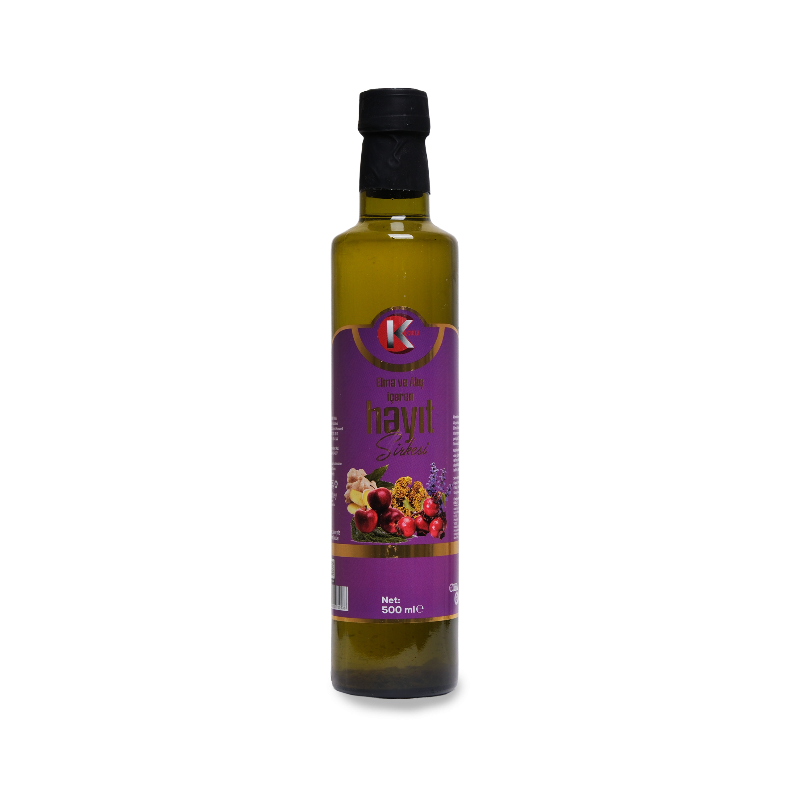hayit-sirkesi-naturesin Kechila Hayıt Sirkesi 500 ml - Görsel 1