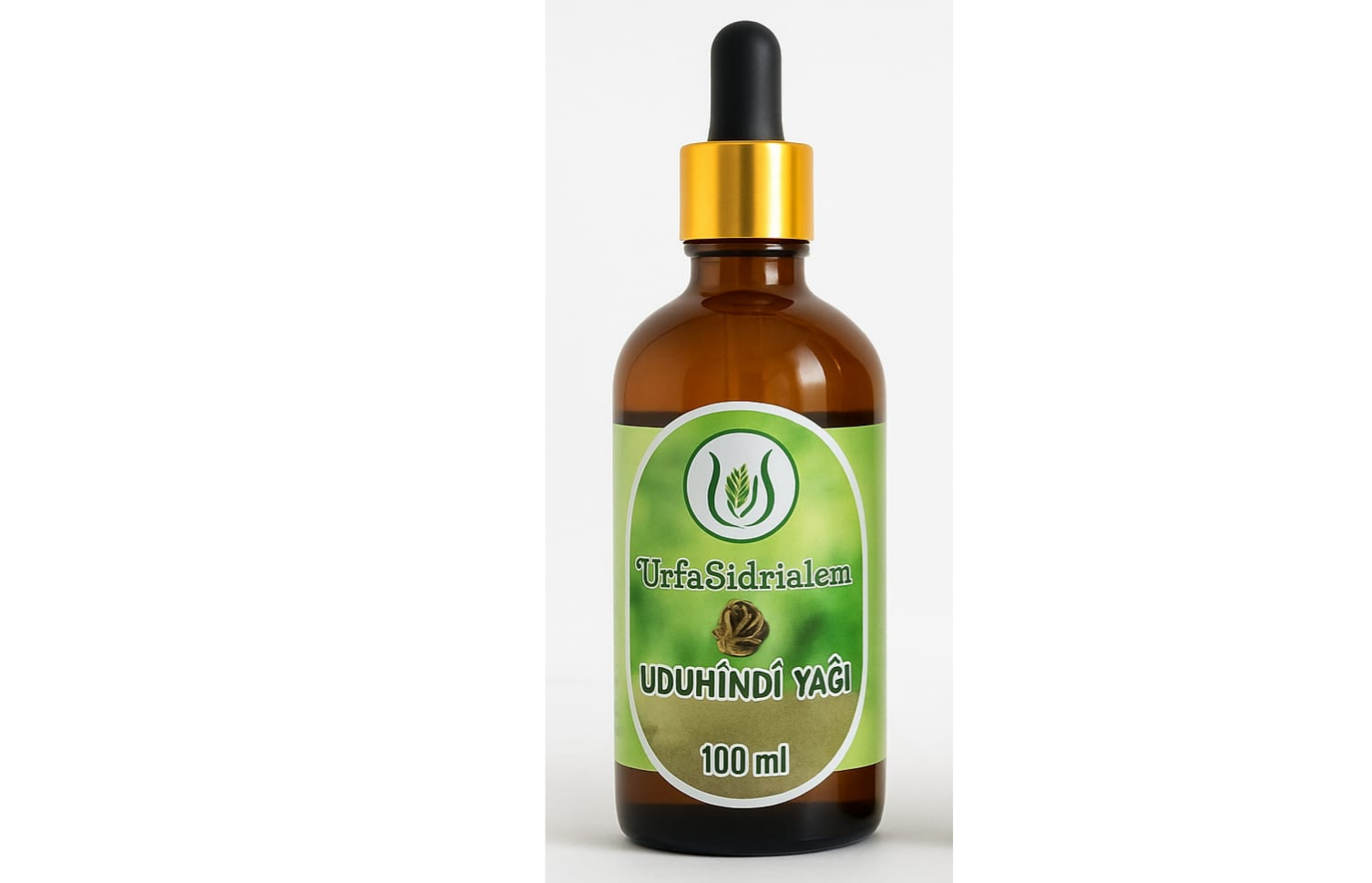 udihindi Doğal Udu Hindi Yağı - 100 ml Geleneksel Bitkisel Bakım Yağı - Görsel 1